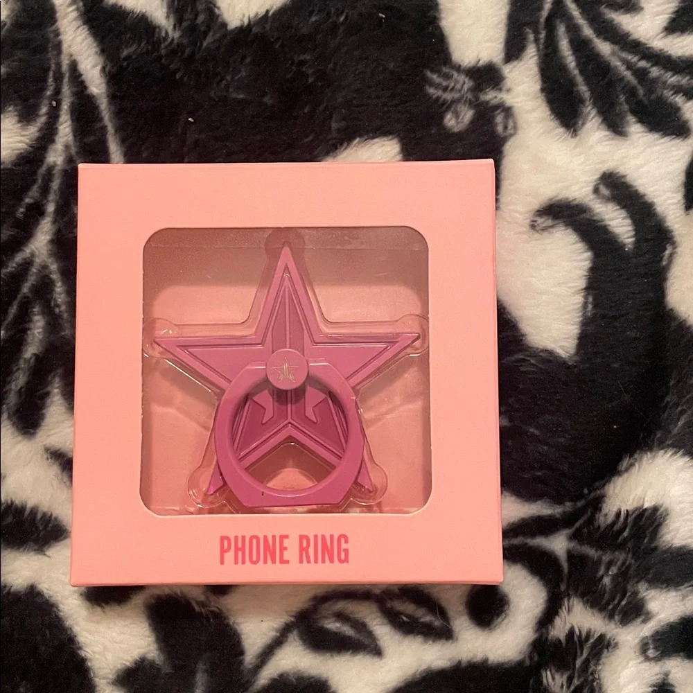 Jeffree Star Pink Phone Ring